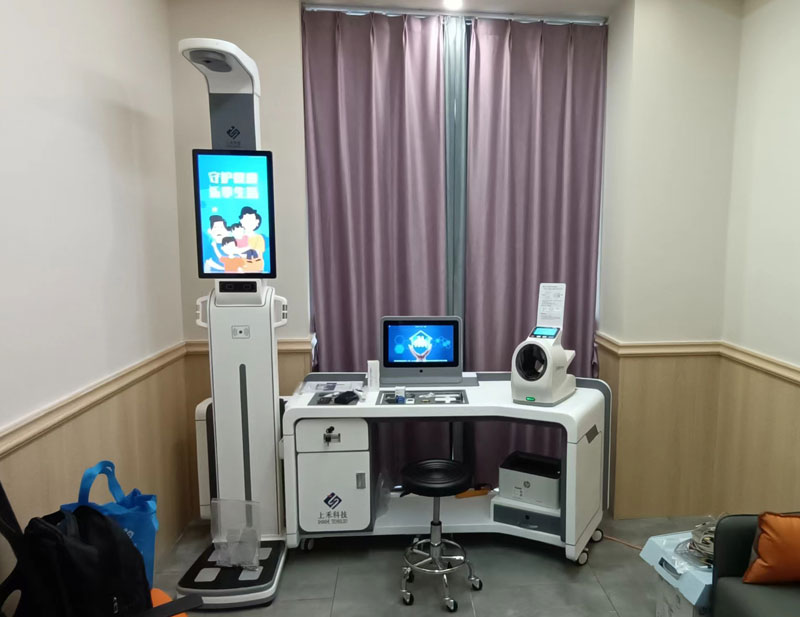 健康體檢一體機應用現場 健康體檢一體機應用現場