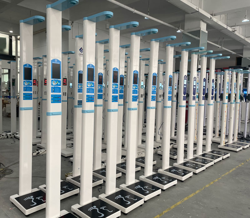 超聲波電子人體秤，上禾身高體重一體機