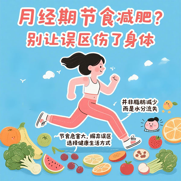 月經期節(jié)食減肥？別讓誤區(qū)傷了身體